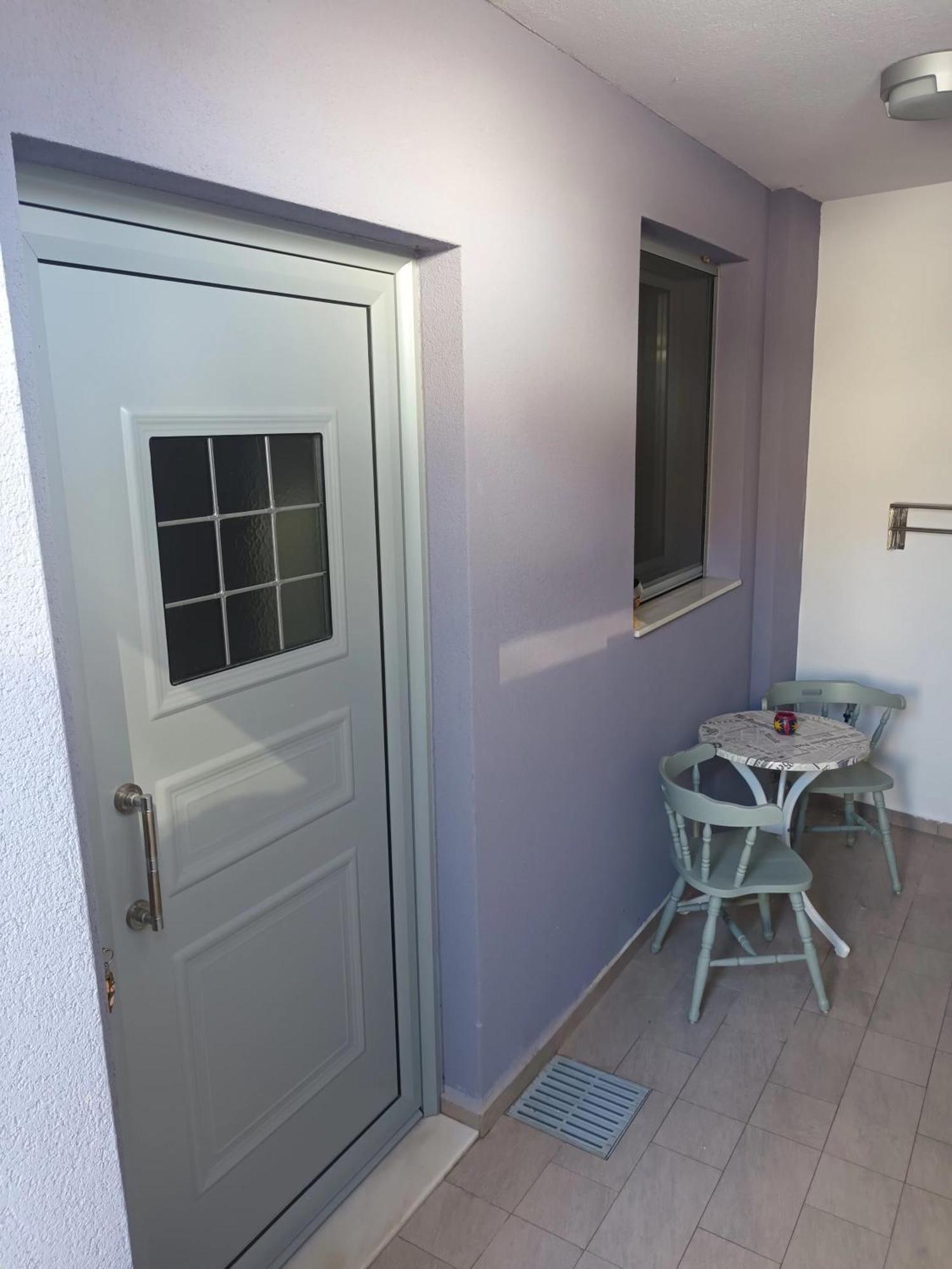 Aquarock Villa With Private Pool Prassás Dış mekan fotoğraf