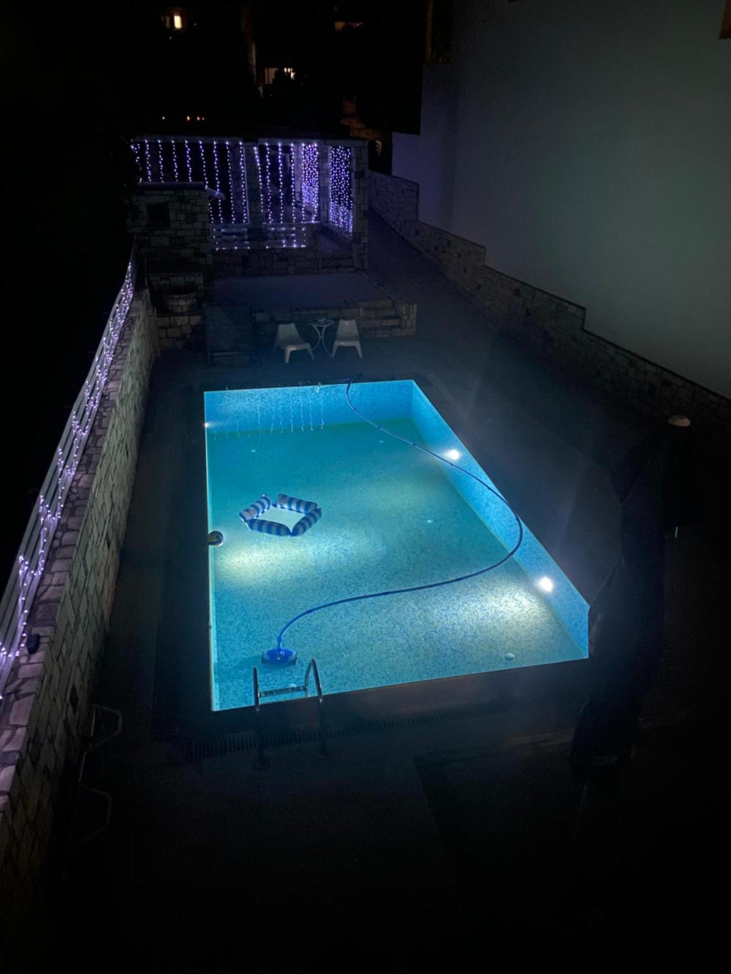 Aquarock Villa With Private Pool Prassás Dış mekan fotoğraf