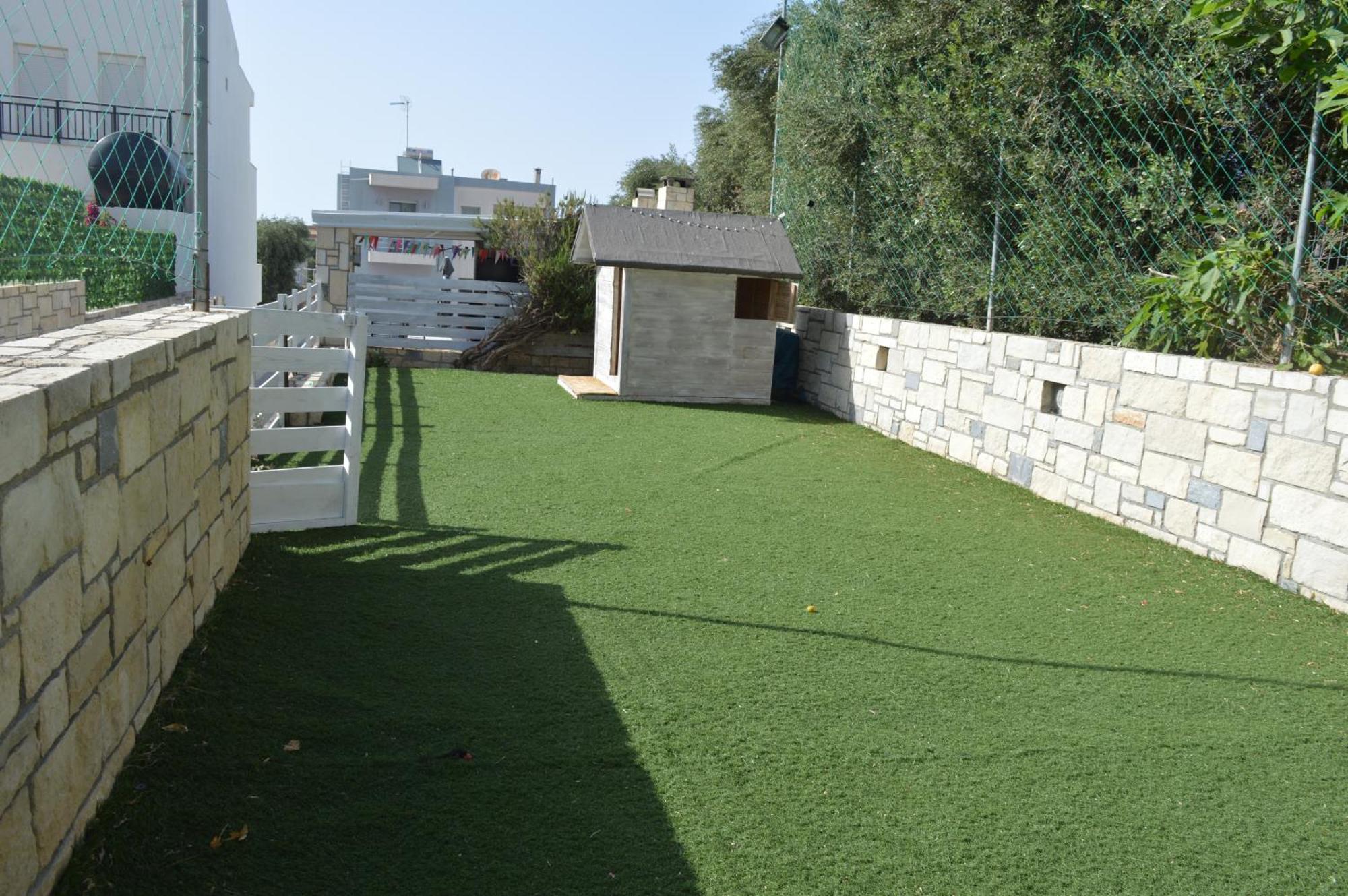 Aquarock Villa With Private Pool Prassás Dış mekan fotoğraf
