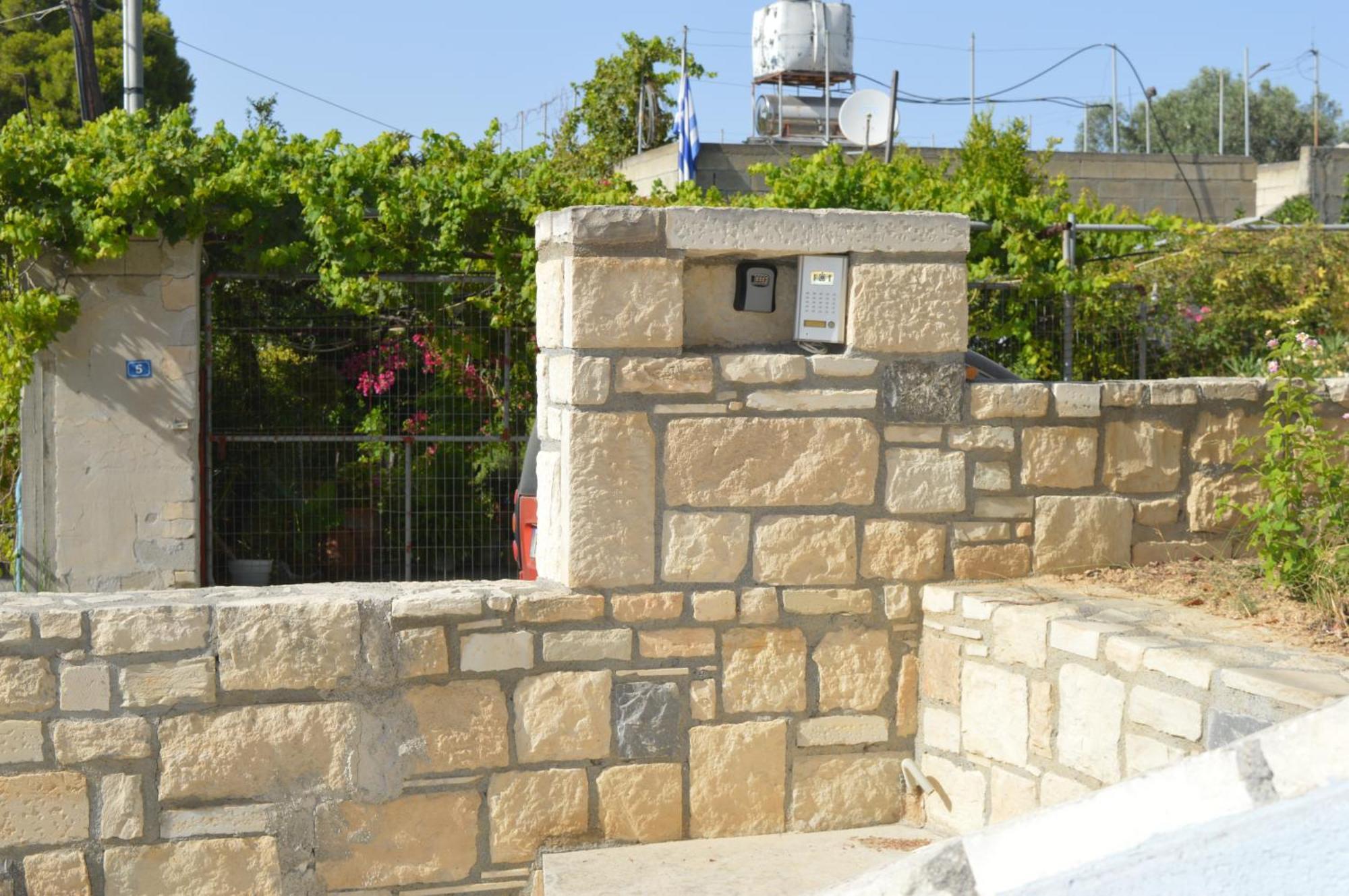 Aquarock Villa With Private Pool Prassás Dış mekan fotoğraf