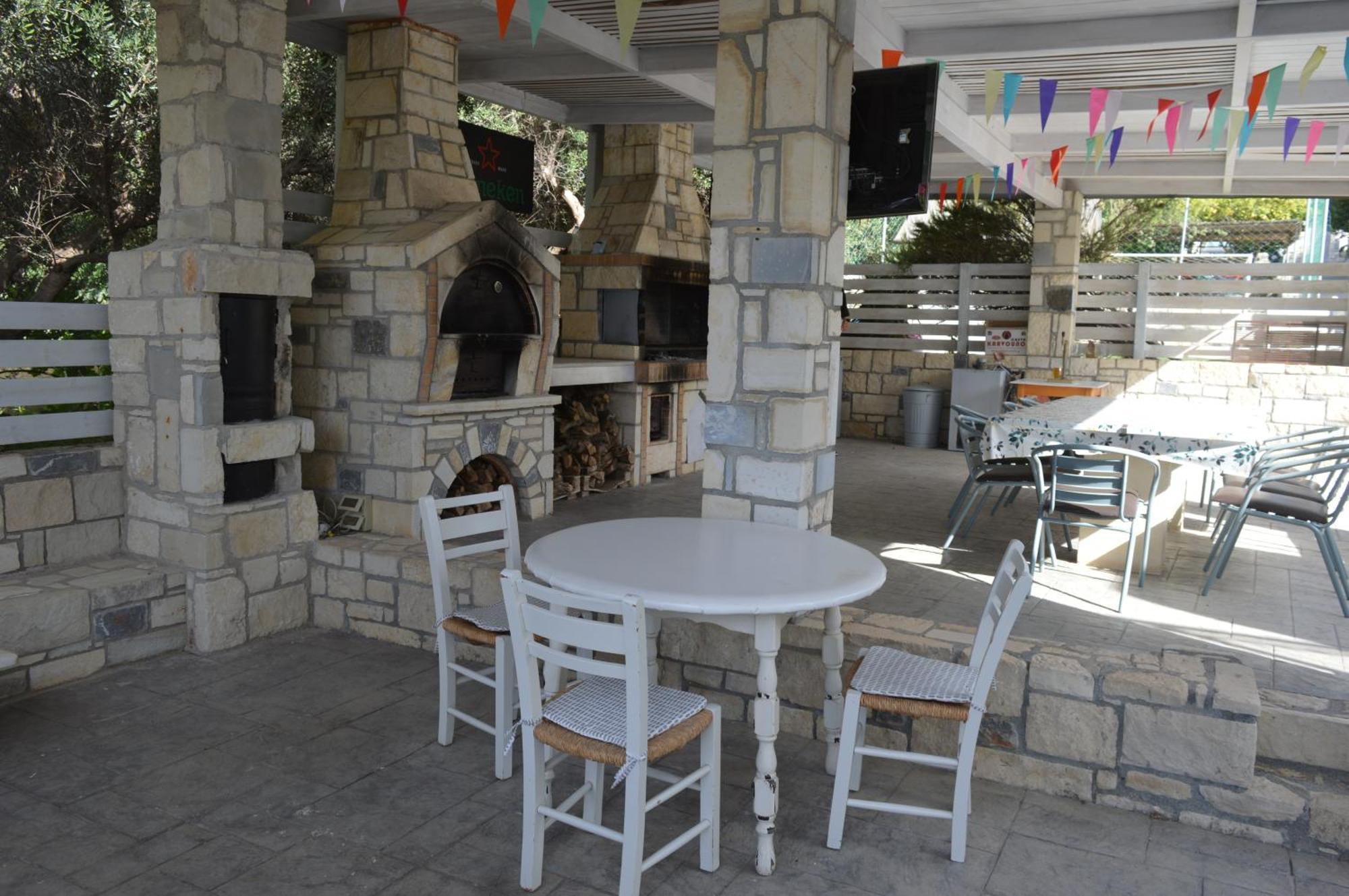 Aquarock Villa With Private Pool Prassás Dış mekan fotoğraf