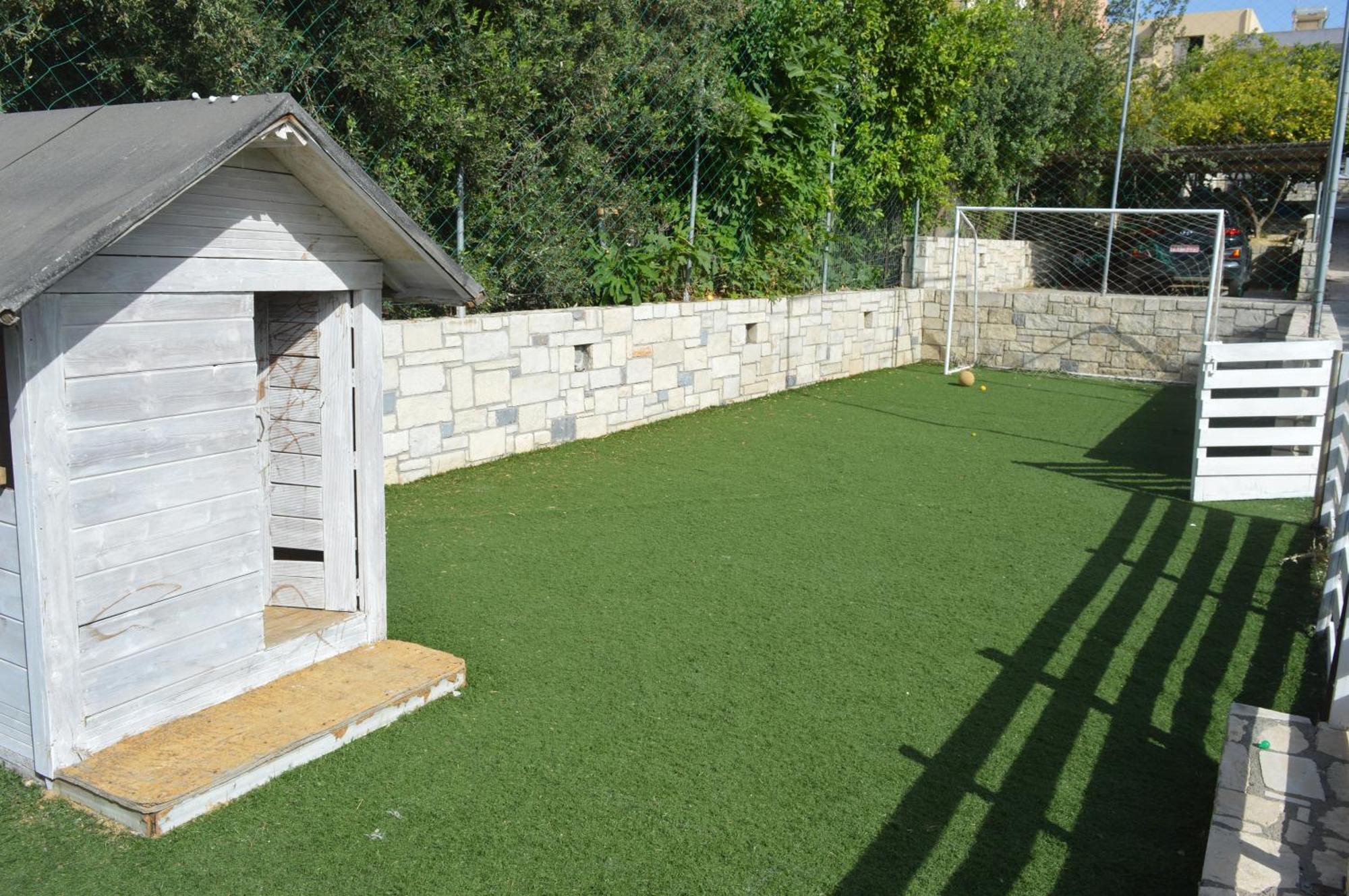 Aquarock Villa With Private Pool Prassás Dış mekan fotoğraf
